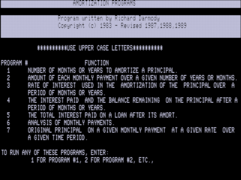 Screen shot